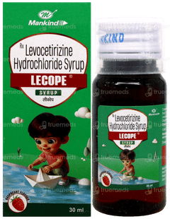 LECOPE RASPBERRY FLAVOUR SYRUP 30ML